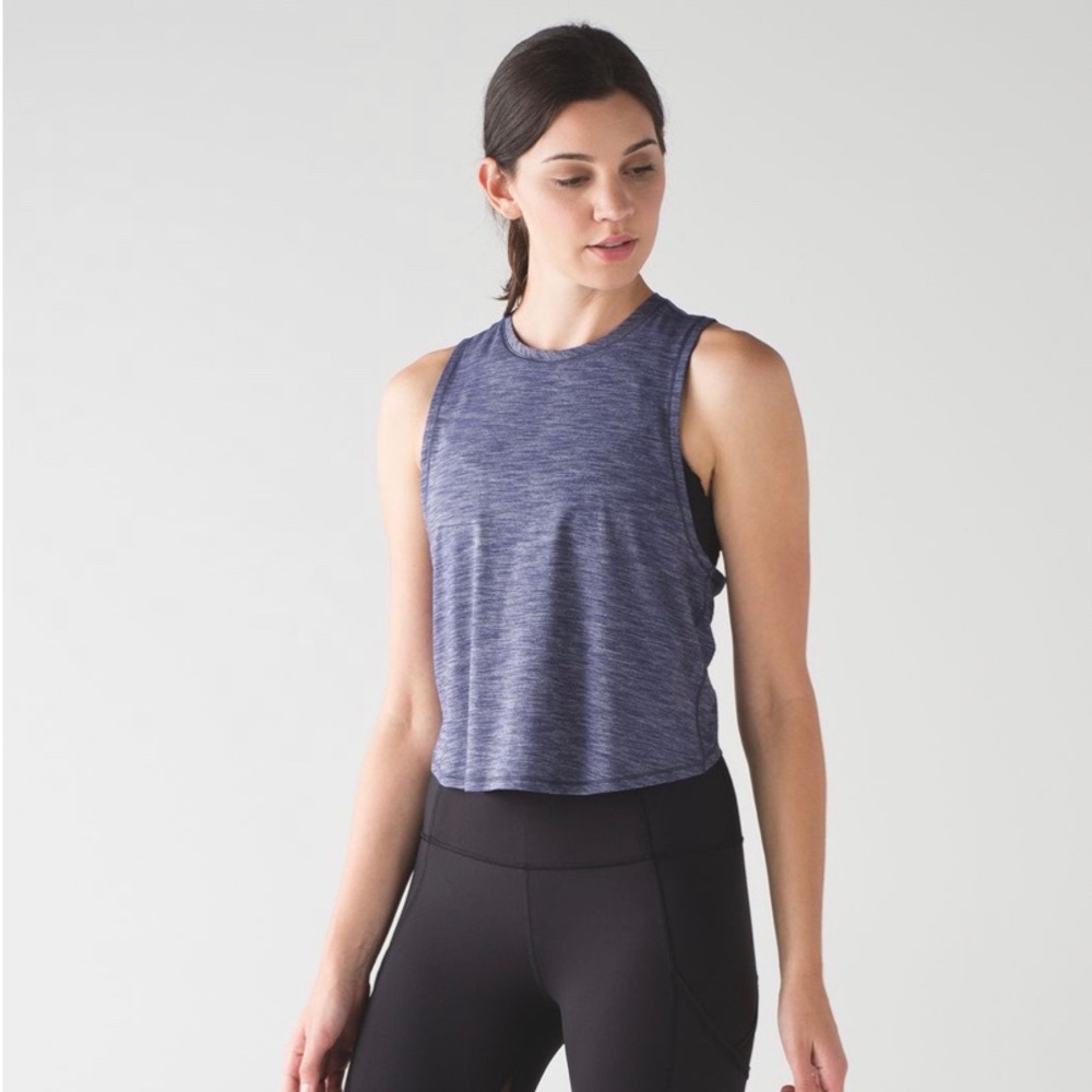 🌺Lululemon Fast As Light Muscle Tank NWT